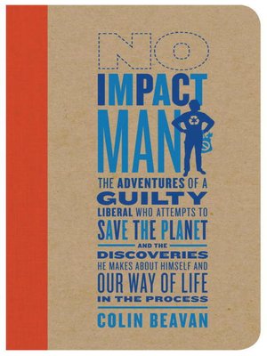 No Impact Man - ebook